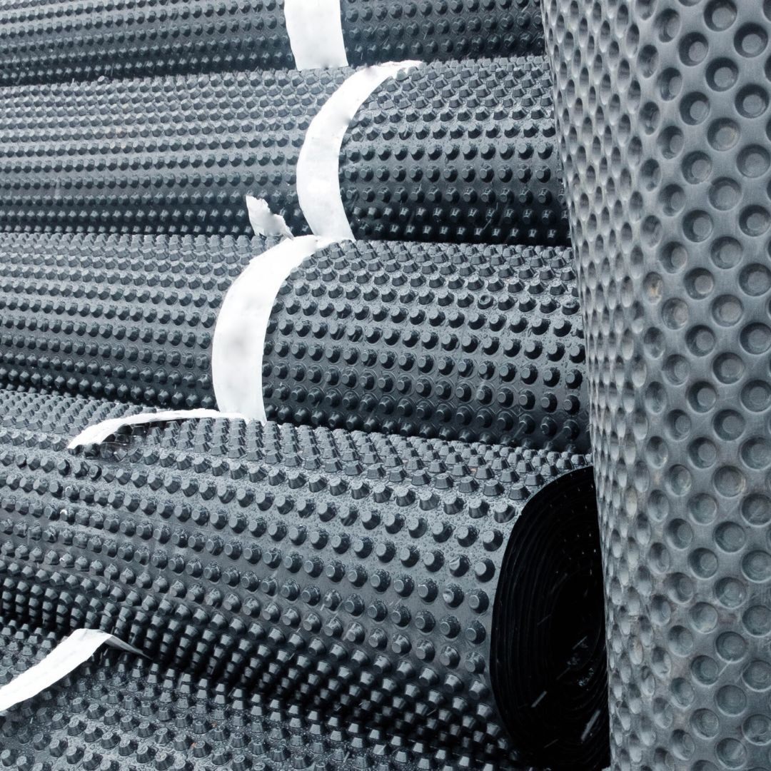 HDPE Dimple Drainage Board view 2